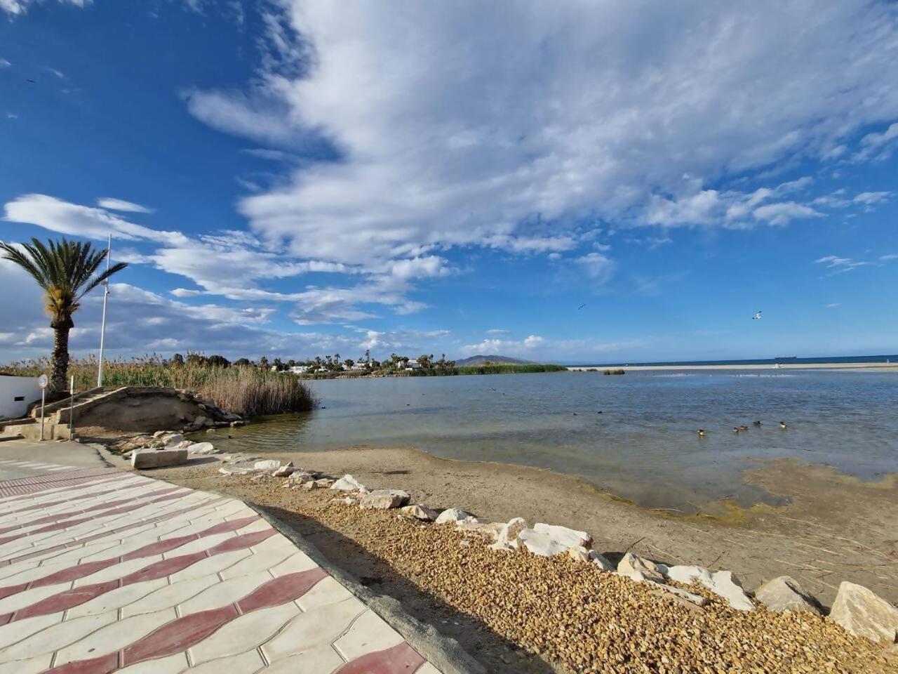 Laguna79 Vacaciones Vera Playa Exteriör bild
